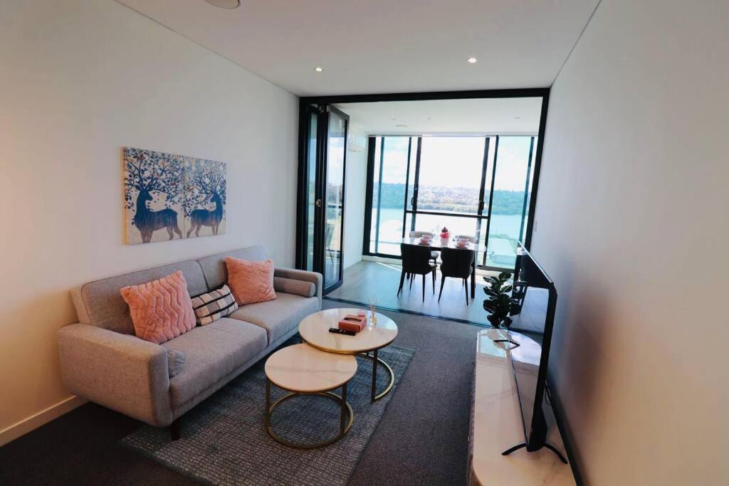 Lovely Waterview 1 Bedroom +Study+Free Parking 悉尼 外观 照片